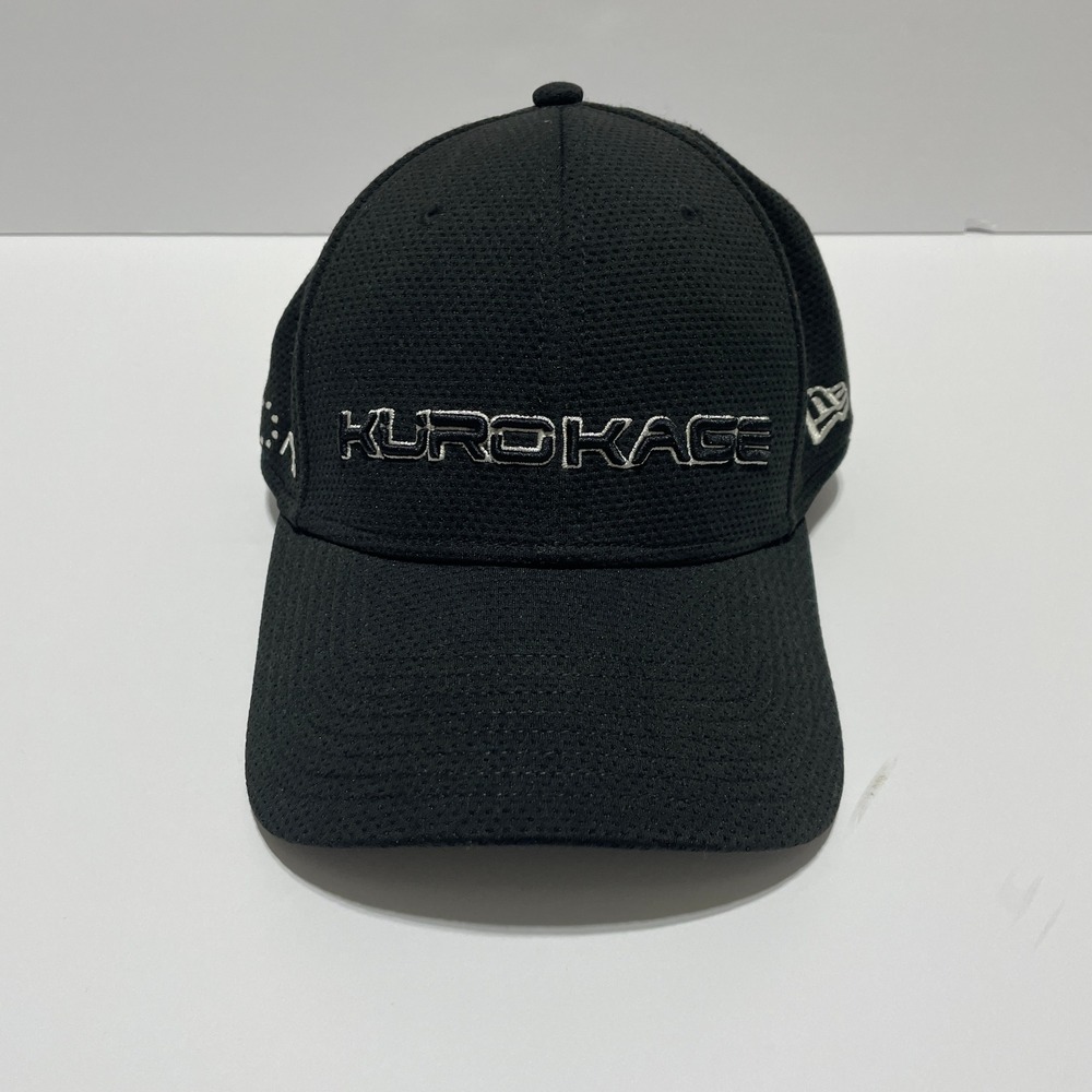 New Era 39THIRTY Kuro Kage Mitsubishi Rayon Golf Hat Black XS-S